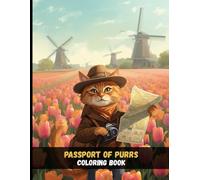 Passport of Purrs: A Cat’s Adventure Across Continents