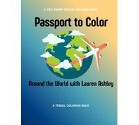 Passport To Color: Around The World with Lauren Ashley