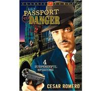 Passport to Danger, Vol. 2 (DVD) Romero Caesar Caesar Romero