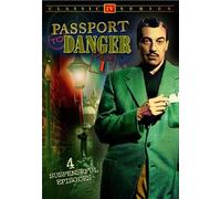 Passport to Danger, Volume 1 (DVD) Cesar Romero Donna Martell Carl Milletaire