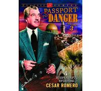 Passport To Danger - Volume 3 (DVD) Cesar Romero