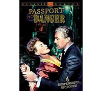 Passport To Danger, Volume 4 (DVD) Cesar Romero Various