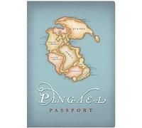 Passport to Pangaea Mini Notebook