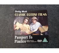Passport to Pimlico - Classic British Films DVD Promotional copy from The Daily Mail in a Cardboard Sleeve