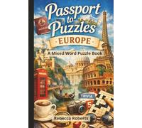 Passport to Puzzles - Europe: A Mixed Word Puzzle Book