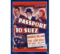 Passport A Suez (1943) DVD - Ann Savage, Eric Blore , Lloyd Bridges