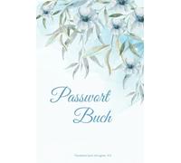 Passwörter buch mit register A-Z: Passwort organizer mit abc register . Notizbuch für passwörter mit platz zum Schreiben von 312 Password. Passwort-heft Klein a5.