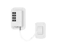 Password Aggiornata Serratura per Serratura Sicurezza per Bambini Protezione per Bambini Serratura per Frigorifero per Bambini Serrature Limitatore per Armadietto-Bianca