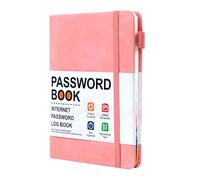 Password alfabetica Registro - Organizzatore di accesso al sito Web, Pocket Size Account Dettagli Notebook | Proteggere il di gestione delle password 'account Internet, rubrica riservata