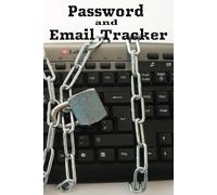 Password and Email Tracker: Organize your accounts with a peace of mind , in one secure place.