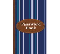 Password Book: A Large Print Password Organizer with Indexed Categories for Easy, Secure Login Tracking