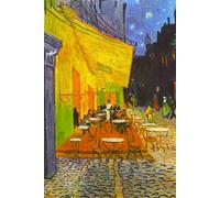 Password Book - Cafe Terrace at Night - Vincent van Gogh: 104 Pages 6" x 9" Internet Password Keeper Organiser Logbook