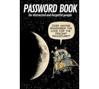 PASSWORD BOOK: for distracted and forgetful people