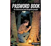 PASSWORD BOOK: for distracted and forgetful people