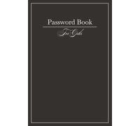 Password Book For Goths: Blank Password Book Log For Goths | 6 x 9 in | 100 pages | Track 1000+ passwords