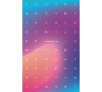 Password book - Myownline - Gradient cover: Gift for adults, Elders, teens, content creators, influencers, social media managers. Log Book to Protect Usernames, Logins and Web Addresses