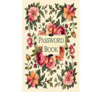 Password Book Pocket Size - Floral Cover: Alphabetical Internet Organizer with A-Z Tabs .Hilarious Gag Gift for Seniors, Women, Mom, Nana, and Grandma - Ideal ... Santa, Christmas, Mother's Day, and Birthdays