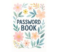 password book: Secure & Simple Logbook for Internet Passwords and Login Details