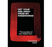 PASSWORD BOOK: "The Guardian of your Digital Soul."