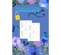 Password book,The Ultimate Password Vault: Your Secure Guide to Storing and Managing Online Credentials