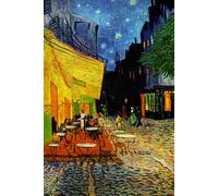 PASSWORD BOOK Vincent Van Gogh Cafe Terrace at Night: A-Z Alphabetical Tabs, Keep Track of Usernames, Passwords, Web Addresses, Internet Password Organizer, Logbook, 6 x 9 inches