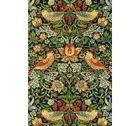PASSWORD BOOK William Morris Strawberry Thief: A-Z Alphabetical Tabs, Keep Track of Usernames, Passwords, Web Addresses, Internet Password Organizer, Logbook, 6 x 9 inches