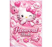 Password Book: Your cute password organizer for everyday use