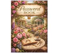 Password Book: Your Organizer for Security and Peace of Mind