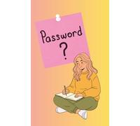 Password: Cute Password Logbook for Women: 5" x 8" Stylish Password Organizer | 120 Pages | Pretty & Practical Login Tracker