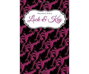 Password Diary: Lock & Key by Lunar Glow Readers (March 13,2015)
