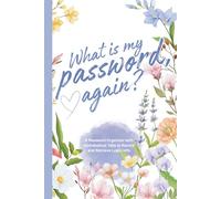 Password Keeper Book: A Simple Password Organizer Log Book to Record Usernames, Login Details, and Internet Account Information Securely