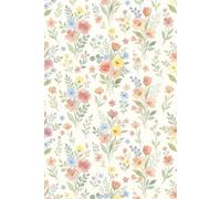 Password Keeper Book: Floral Watercolor Internet Address and Password Logbook