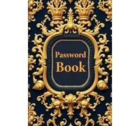 Password Keeper Book: Large Print for Easy Reading