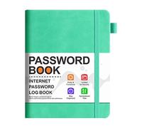 Password Keeper Book - Password Keeper con schede alfabetiche per siti Web, Data Record Planner, funzione di gestione delle entrate manuale | Secret Code Journal utilizzato per le piattaforme di posta