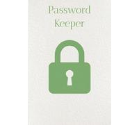 Password keeper note book: Password keeper book | Help save all your password in one location | 6x9 Inches,50+ Pages