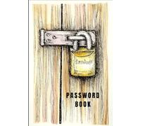"Password Keeper Notebook: 100 Pages of Secure Organization with Unique Cover Art by Kristina Steinbring": Stay Organized and Secure: A Discreet Way to Manage Your Online Credentials