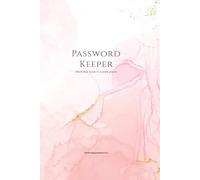 Password Keeper - Pink Glamour | PowerMindNotes: Internet Password Organizer. Keep Your Usernames and Passwords in One Place.