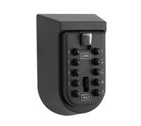 Password Key Lock Box, 10 pulsanti Key Lock Box ad alta resistenza ampiamente applicabile per uffici, casa, ufficio, fabbrica