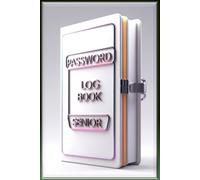 Password Log Book For Seniors: Simple & Secure Organizer for All Your Online Accounts A to Z tab