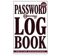 Password Log Book Large Print: Alphabetical Password Organizer with Tabs - 208 Large Spaces to Write Comfortably, with Simple Internet Safety Tips (White Cover Edition)