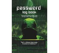 Password Log book: Offline Password Organizer for Hackers, Coders, Tech People & Humans - Matrix-Inspired Design