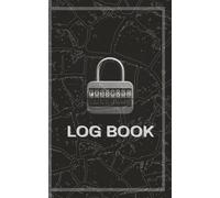Password Log Book: Secure Password Organizer for Apps, Banking, Email, Shopping, Social Media & More | 150 Pages | 5x8 Compact Logbook for Easy Password Tracking