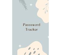 Password Log Book: Secure & Simple