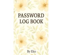 Password Log Book with Tabs for Seniors: Large Print Internet Password Keeper with 15 Categories: No confusing A-Z tabs - 15 practical categories ... tabs so you find what you need in seconds