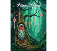 Password Logbook: A Secure Internet Address, Password and Hashes Saver for All Your Website Logins and Online Accounts and Crypto with Notes | inches, 110 pages
