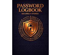 Password Logbook: Alphabetical Organizer with A-Z Tabs for Internet Accounts & Login Details