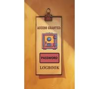 Password Logbook: Compact 4x7 Password Tracker for Home, Work & Travel | 110 Pages to Record Logins, Passwords & Notes