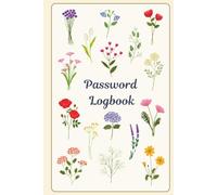 Password Logbook: Internet Address & Password Organizer for Banking, Email, Subscriptions, Mortgage & Car Loans, Utilities, and More | Includes ... Address Book & Yearly Calendar | Large Print