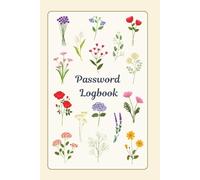 Password Logbook: Internet Address & Password Organizer for Banking, Email, Subscriptions, Mortgage & Car Loans, Utilities, and More | Includes ... Address Book & Yearly Calendar | Large Print
