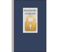 Password Logbook: Internet Address & Password Organizer for Banking, Email, Subscriptions, Mortgage & Car Loans, Utilities, and More | Includes ... Address Book & Yearly Calendar | Large Print